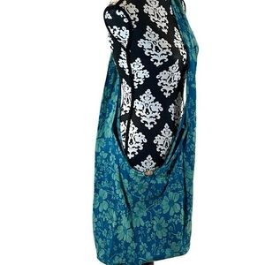 Thailand Boho Floral Print Crossbody Bag